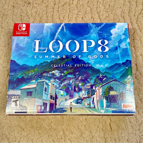 Loop8: Summer of Gods: Celestial Limited Edition - Nintendo Switch OPEN NEW Seal